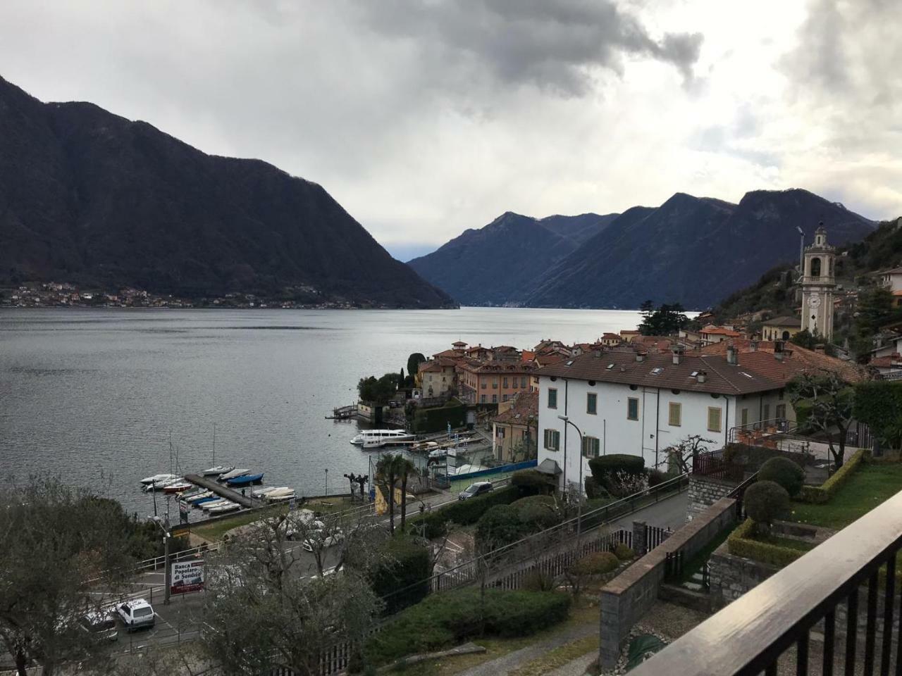 Big Apartment With Lake View And Three Bedrooms Sala Comacina Esterno foto