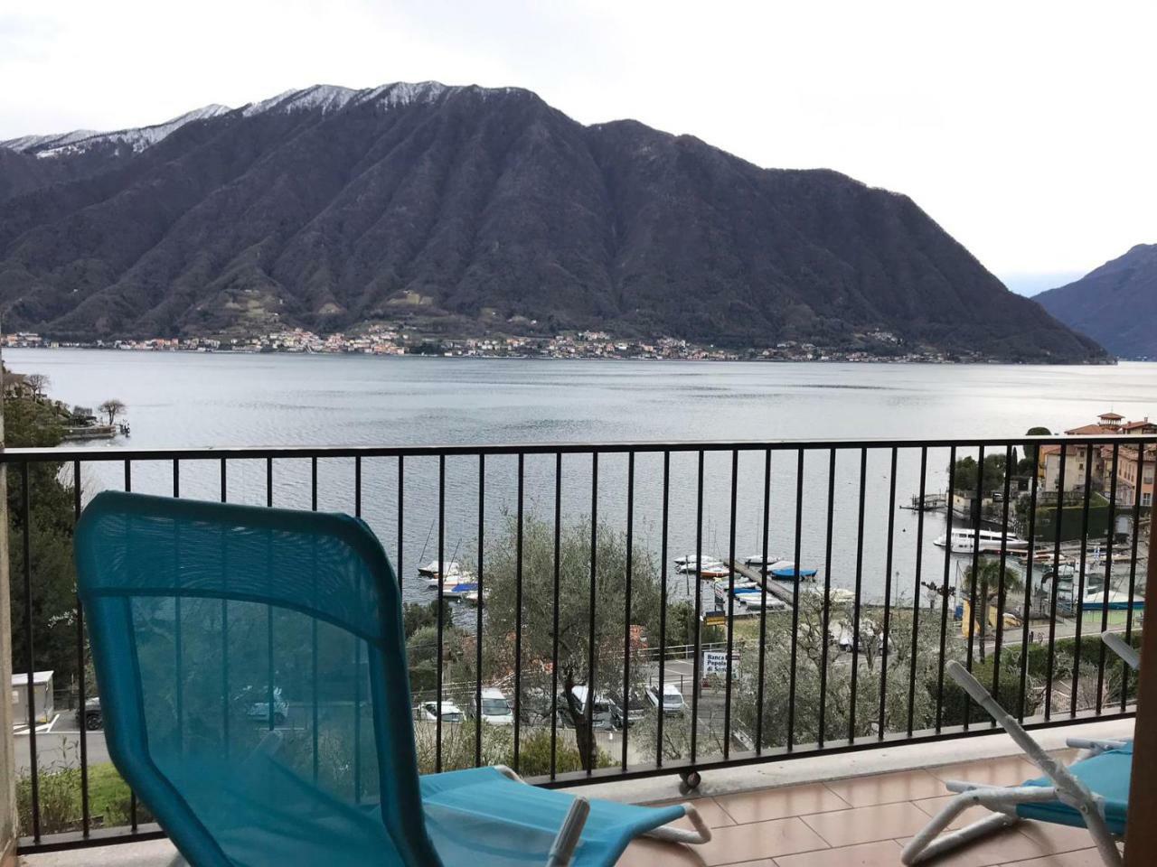 Big Apartment With Lake View And Three Bedrooms Sala Comacina Esterno foto
